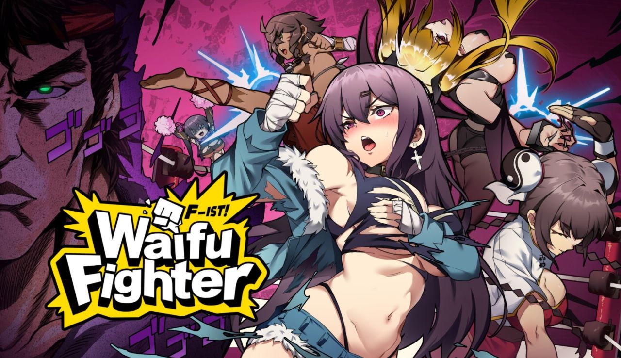 Waifu fighter cover